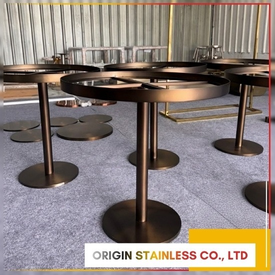 รับทำขาโต๊ะสแตนเลส